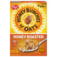 Honey Bunches of Oats Cereal, Honey Roasted