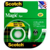 Scotch Tape, 1/2 Inch - 1 Each 