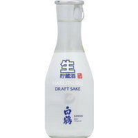 Hakutsuru Sake, Draft, Junmai - 300 Milliliter