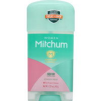 Mitchum Anti-Perspirant & Deodorant, Women, Gel, Powder Fresh