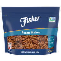 Fisher Pecan Halves