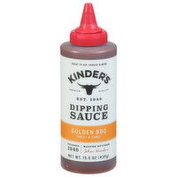 Kinder's Dipping Sauce, Golden BBQ - 15.5 Ounce