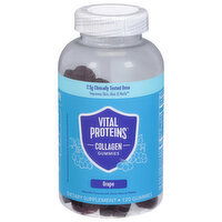 Vital Proteins Collagen, Gummies, Grape - 120 Each 