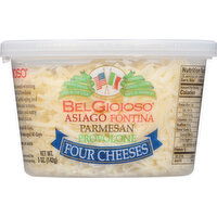 BelGioioso Freshly Shredded Cheese, Four Cheese