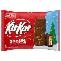 Kit Kat Crisp Wafers, in Milk Chocolate, Santas, Snack Size - 8.85 Ounce 