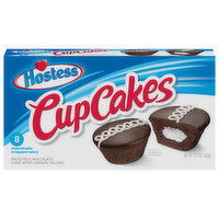 Hostess CupCakes, Frosted Chocolate - 8 Each 