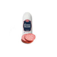 Dietz & Watson Fresh Sliced  Genos Salami - 0.53 Pound 