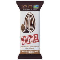 PERFECT BAR Gluten-Free Dark Chocolate Almond Refrigerated Protein Bar