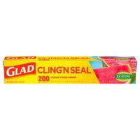 Glad Food Wrap, Clear