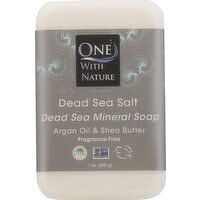 One with Nature Soap, Dead Sea Salt Dead Sea Mineral