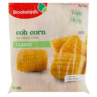 Brookshire's Brookshire's Cob Corn, Classic, Mini, 24 Each 