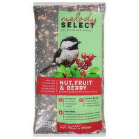 Morning Song Wild Bird Food, Super Premium, Nut, Fruit & Berry - 4.5 Pound 