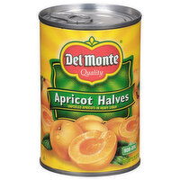 Del Monte Apricot, Halves - 15.25 Ounce 