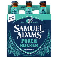 Samuel Adams Beer, Lemon Radler - 6 Each
