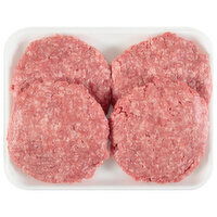 Fresh Beef Patties, Ground, Premium - 1.28 Pound 