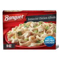 Banquet Classic Fettuccini Chicken Alfredo - 9 Ounce 