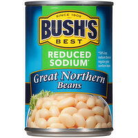 Bushs Best Reduced Sodium Great Northern Beans