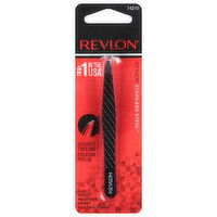 Revlon Slant Tweezer, Stainless Steel - 1 Each 