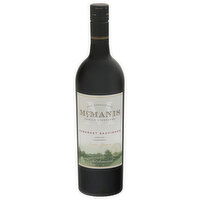 McManis Family Vineyards Cabernet Sauvignon, Lodi Ava, California - 750 Millilitre 