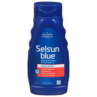 Selsun Blue Antidandruff Shampoo, Maximum Strength, Medicated