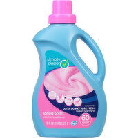 Simply Done Fabric Softener, Ultra, Spring Scent