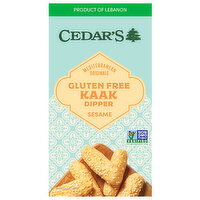 Cedar's Gluten-Free Sesame Kaak Dippers