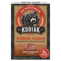 Kodiak Flapjack & Waffle Mix, Dark Chocolate