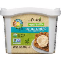 Full Circle Market Butter Spread, With Coconut Oil - 13 Ounce 