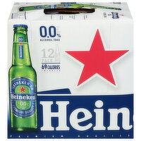 Heineken Beer, Alcohol Free, 12 Pack - 12 Each