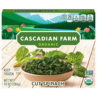 Cascadian Farm Cut Spinach - 10 Ounce
