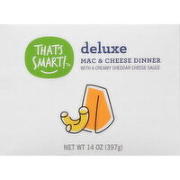 That's Smart! Mac & Cheese Dinner, Deluxe - 14 Ounce 