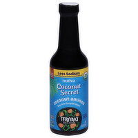 Coconut Secret Teriyaki Sauce, Less Sodium, Soy-Free