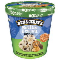 Ben & Jerry's Frozen Dessert, Non-Dairy, Peanut Butter - 1 Pint 