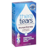 TheraTears Lubricant Eye Drops, Sterile, Multi-Use Bottle