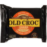 Old Croc Cheddar Cheese, Sharp