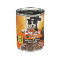 Paws Happy Life Beef, Bacon & Cheese Dog Food