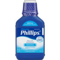 Phillips' Laxative, Saline, Milk of Magnesia, Original