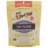 Bob's Red Mill Oat Flour, Gluten Free, Whole Grain - 18 Ounce 