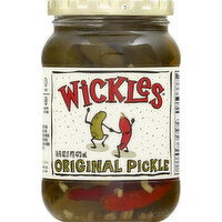 Wickles Pickle, Original - 16 Ounce 