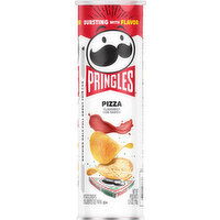 Pringles Potato Crisps, Pizza Flavored