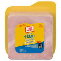 Oscar Mayer Ham, Smoked, Lean - 16 Ounce 