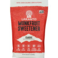 Lakanto Monkfruit Sweetener with Erythritol, Classic - 28.22 Ounce 