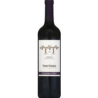 Two Vines Merlot, Washington State, 2009 - 750 Millilitre 