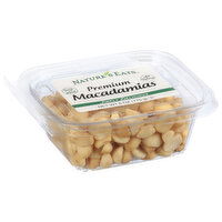 Nature's Eats Macadamias, Premium - 6 Ounce 