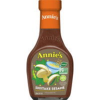 Annies Vinaigrette, Shiitake Sesame - 236 Millilitre 