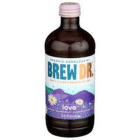 Brew Dr. Kombucha, Organic, Love - 14 Fluid ounce 