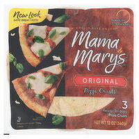 Mama Mary's Pizza Crusts, Ready-To-Bake, Original - 3 Each 