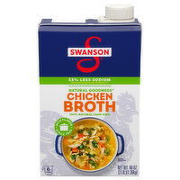 Swanson Chicken Broth - 48 Ounce 