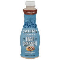 Califia Farms Oat Creamer, Cinnamon Roll Flavored - 25.4 Fluid ounce 