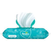 Pampers Wipes, Fragrance Free - 72 Each 